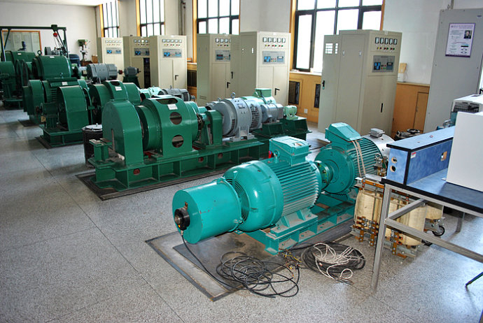 Y400-4某热电厂使用我厂的YKK高压电机提供动力